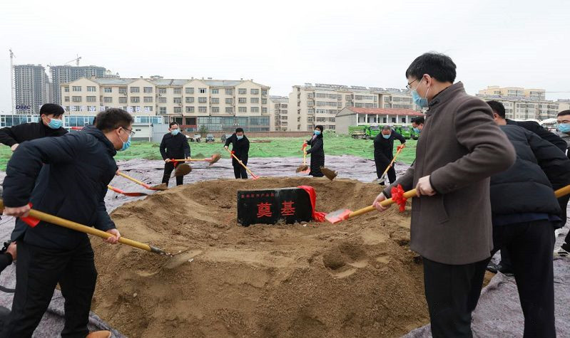 曹州云都大数据中心（东华软件产业园）