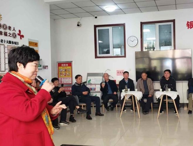 港湾新城举办戏曲爱好者交流活动