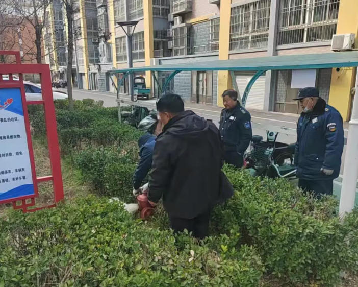 淮海现代城：开展消防设施全面排查专项行动，筑牢安全防线