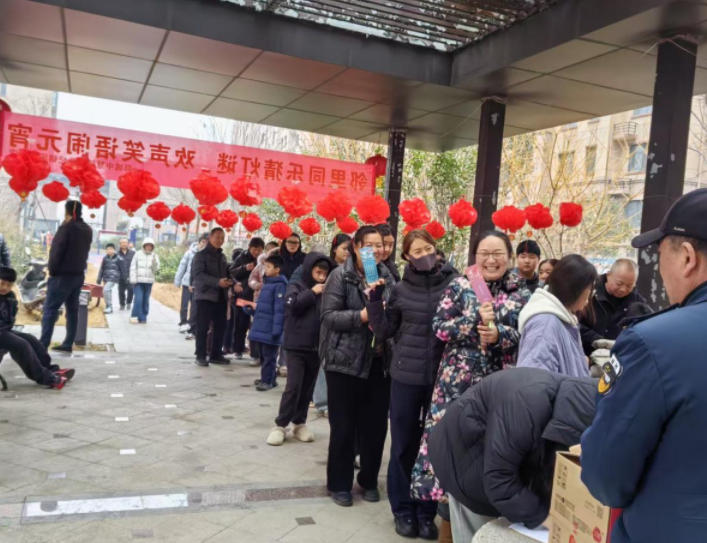 世纪锦园：庆元宵猜灯谜  共度欢乐佳节