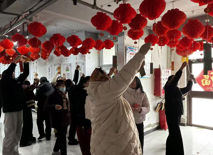 御景苑：开展“传承文化 庆元宵”有奖猜灯谜活动