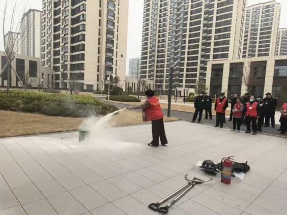 明丰·幸福里：以演备战以练筑防  夯实消防安全管理防线