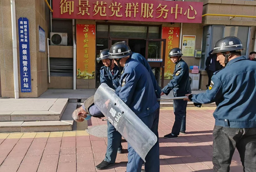 御景苑：双演练齐开展，筑牢安全防护墙