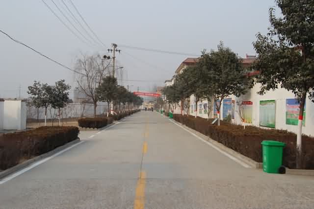 环卫：党集乡