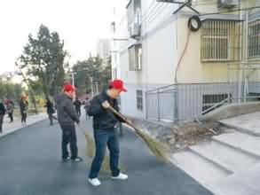 发动百姓是城乡环卫一体化的重要关键