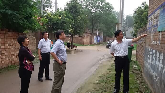 环卫：渔沃街道办事处