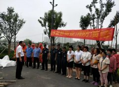 银湾集团▏港湾新城小区组织开展消防应急演练和电梯应急救援演练