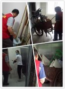 银湾集团▏鼓楼广场小区开展楼道杂物集中清理活动
