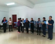 银湾集团｜物业质量专题：怡欣花园小区业主自发组织“经典老歌唱