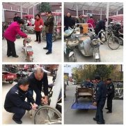 银湾集团｜物业质量专题：鼓楼广场小区开展“僵尸车”专项清理活动