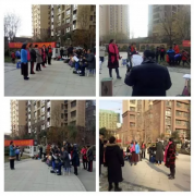 银湾集团｜物业质量专题：鼓楼广场邀请曹县戏剧家协会进小区慰问演出