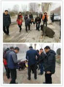银湾集团｜环卫质量专题：东明城区道路迎接省市专家组城市道路深度保洁验收