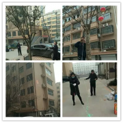 银湾集团｜物业质量专题：东城国际小区为喜迎元旦 提前布设亮化工程
