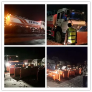 银湾集团｜国省道环卫专题：银湾集团全力做好国省道清雪铲冰应急工作