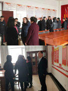 银湾集团｜党建专题：港湾新城小区迎接同行物业参观交流党建工作