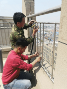 银湾集团｜物业专题：远东世纪城开展安全隐患排查 小区公共设施修葺一新