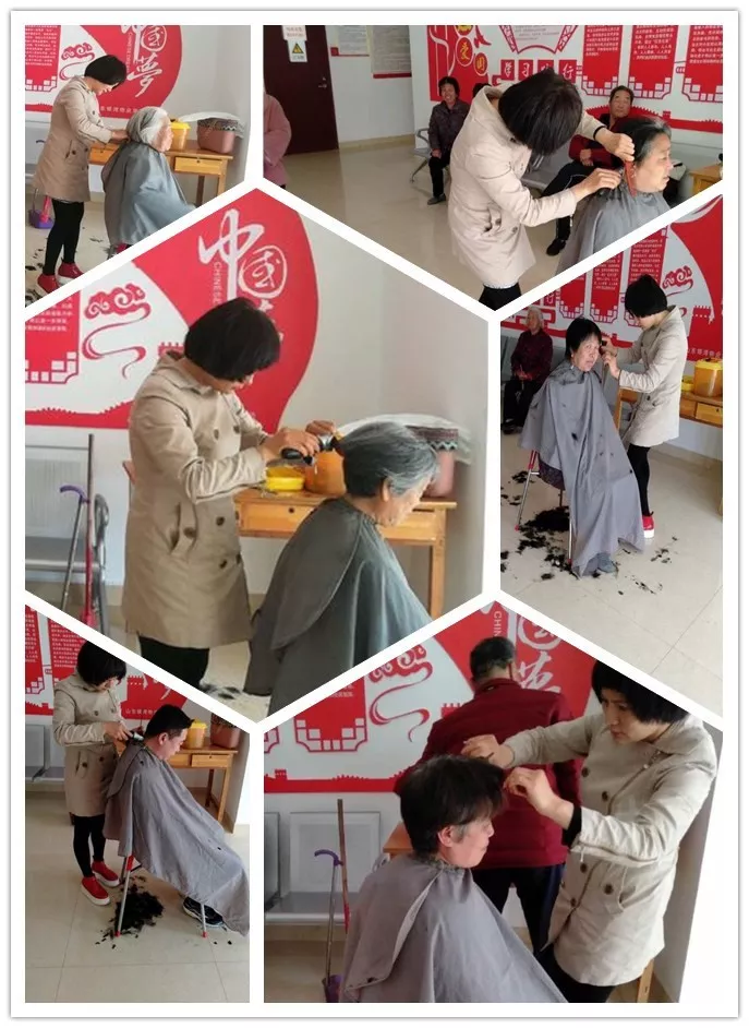 银湾集团｜物业专题：怡欣花园开展“关爱老人 欢度五一”义剪便民服务