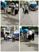 银湾集团｜物业专题：水岸鑫城全面清抽排污井、化粪池 确保汛期排水通畅