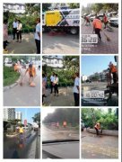 银湾集团｜综合整治月专题：聊城城区项目部开展综合整治大行动