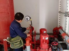 怡欣花园物业开展消防安全检查 确保园区居住安全