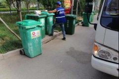 怡欣花园物业服务中心开展文明创城全员攻坚行动