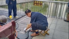 怡欣花园狠抓精细化服务，力争创城攻坚再上新台阶