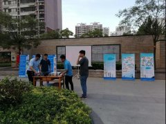 怡欣花园开展“关注电梯安全知识，共建文明和谐社区”主题宣传活