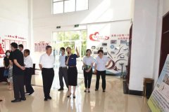 聊城市人大常委、住建局等一行考察我市物业管理立法及贯彻实施工