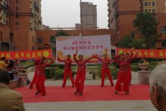 大都会联合志愿者举办“庆丰收、迎国庆”文艺汇演