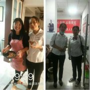 铂金华府开展节日入户走访，恭贺业主乔迁新喜