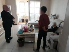 怡欣花园居民噪音扰邻，物业入户调解业主和谐相处