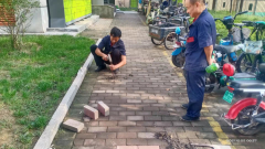 百日会战篇：怡欣花园修缮园区道路，确保居民安全出行